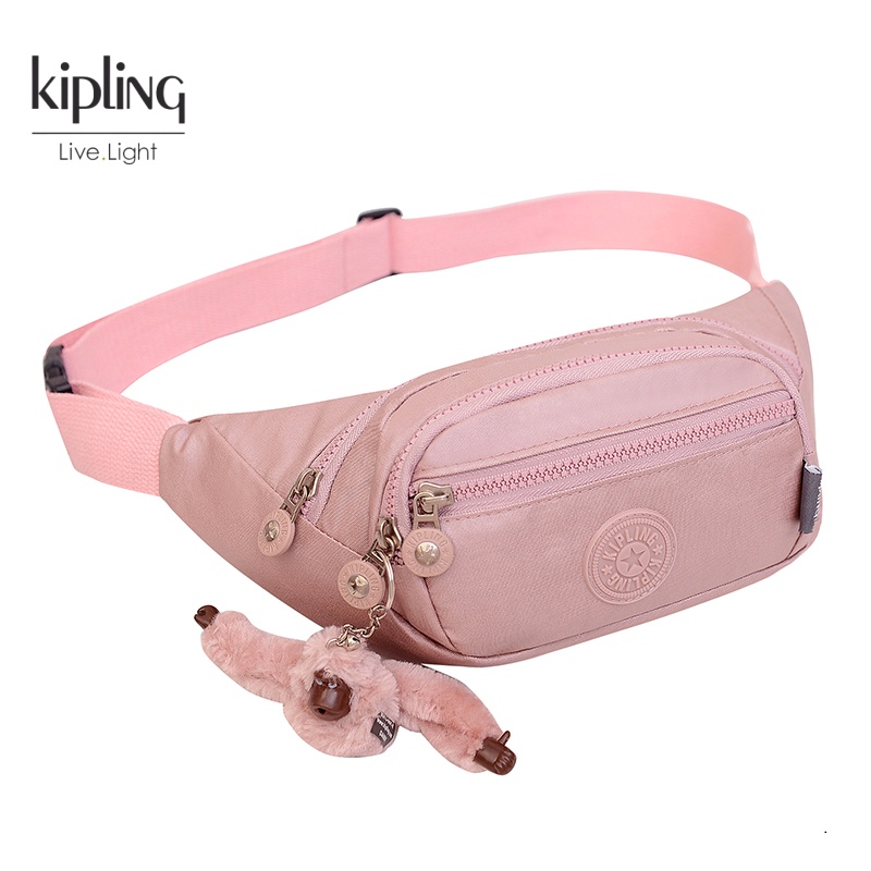 KIPLING Túi Đeo Chéo Bằng Da Trọng Lượng Nhẹ Thời Trang Dễ Thương Dành Cho Bạn Nữ