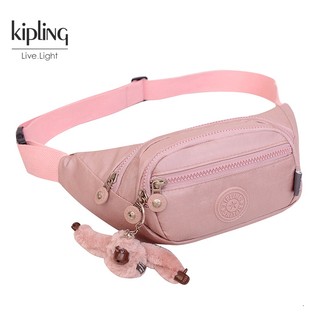 Kipling túi đeo chéo bằng da trọng lượng nhẹ thời trang dễ thương dành cho bạn nữ