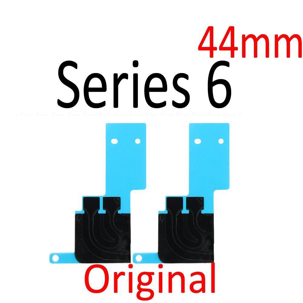 2 Miếng Dán Cách Nhiệt Màu Đen Cho Đồng Hồ Đeo Tay 2 3 4 5 SE S6 38mm 42mm 40mm 44mm