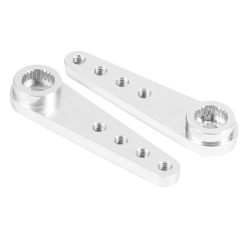 2pcs 'Lot CNC Aluminium Alloy Servo Arm 1.25-2.5Inch cho Futaba Sanwan Servos,23T