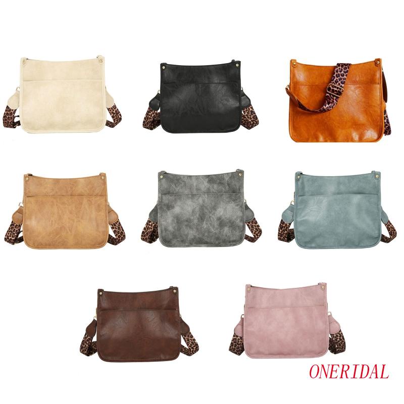 Túi Đeo Chéo Vai Họa Tiết Da Báo Nhiều Màu Sắc Dành Cho Gia Đình