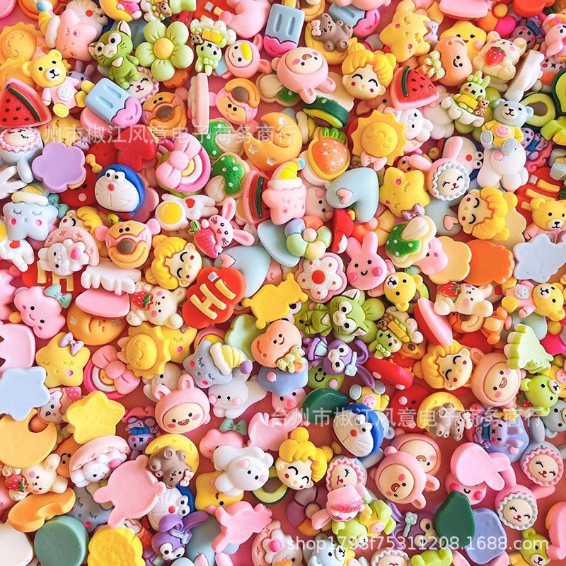Combo 4/8/20 Set Sticker 3D Trang Trí Sổ Tay Điện Thoại, Bình Nước, Dễ Thương Cute