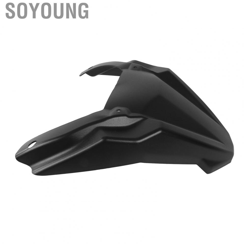Soyoung Wheel Fender  Cowl Easy Installation Aging Motorcycle Front Beak for Upgrade