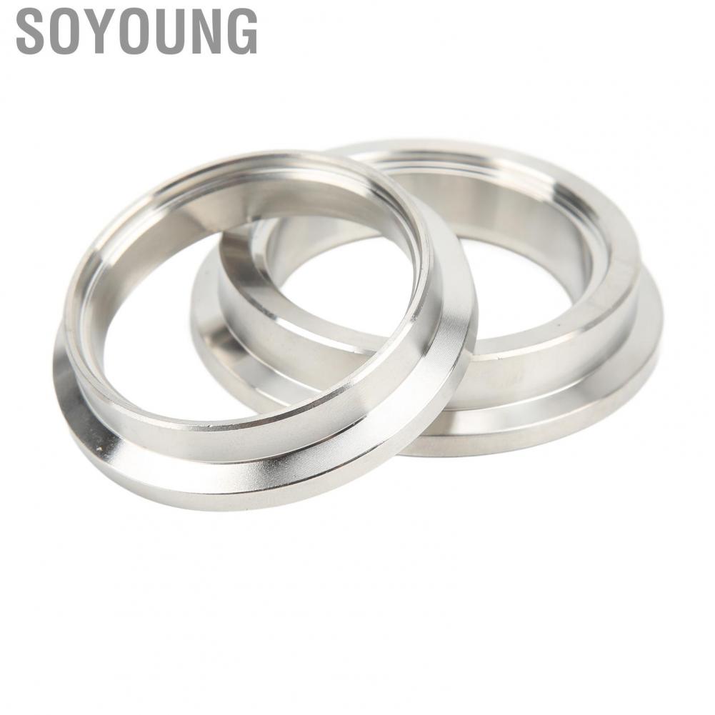 Soyoung Wastegate Inlet Flange Hard 44mm Set Heavy Duty for Car
