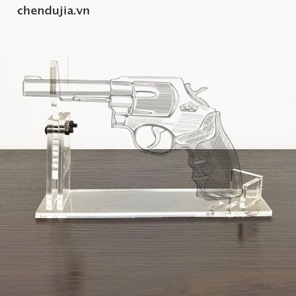 Giá Đỡ Trưng Bày Súng Bằng Acrylic Trong Suốt Tiện Dụng