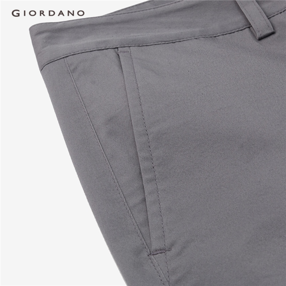 Quần GIORDANO 01113346 cạp trễ co giãn công nghệ cao dành cho nam