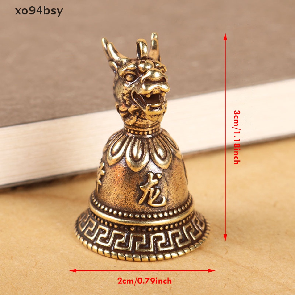 Chuông Gió xo94bsy Bằng Đồng Thau Hình 12 Cung Hoàng Đạo Phong Thủy Treo Chìa Khóa Xe Hơi