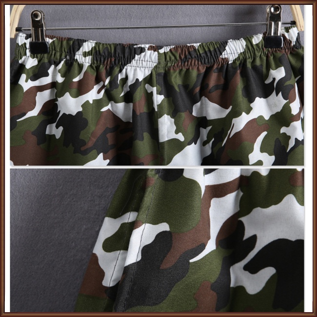 Quần Short Đi Biển Dáng Rộng Nhanh Khô In Họa Tiết Nhiều Màu Sắc Cá Tính Cho Nam