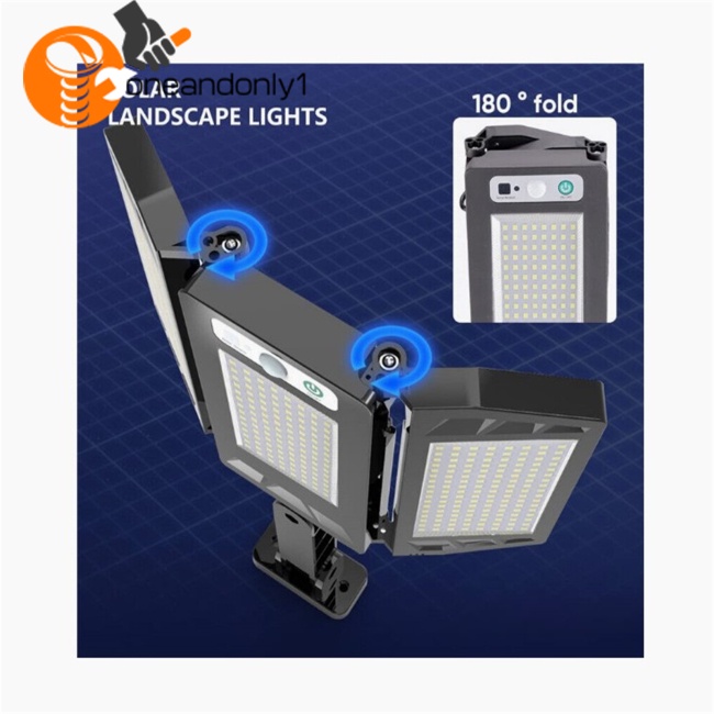 [COD] [COD] [COD] 990000Đèn Led Gắn Tường Dùng Năng Lượng Mặt Trời 3 Chế Độ Điều Khiển Từ Xa Tiện Dụng