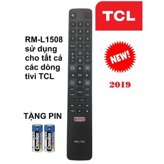 Remote điều khiển tivi tcl smart rm-l1508 cho tất cả các dòng tivi tcl