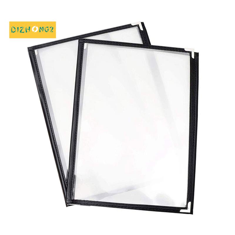 Set 2 Tấm Menu Trong Suốt Kích Thước A4 Dùng Cho Quán Cà Phê 3 Trang 6 Xem