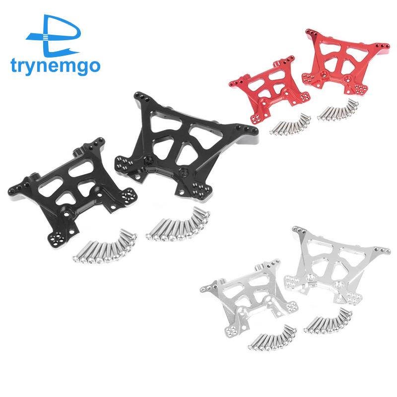 Phụ Kiện Giảm Xóc Phía Trước Bằng Kim Loại Cho Xe Điều Khiển Từ Xa Traxxas 1 / 10 Slash 4X4 6838 6839 Rustler