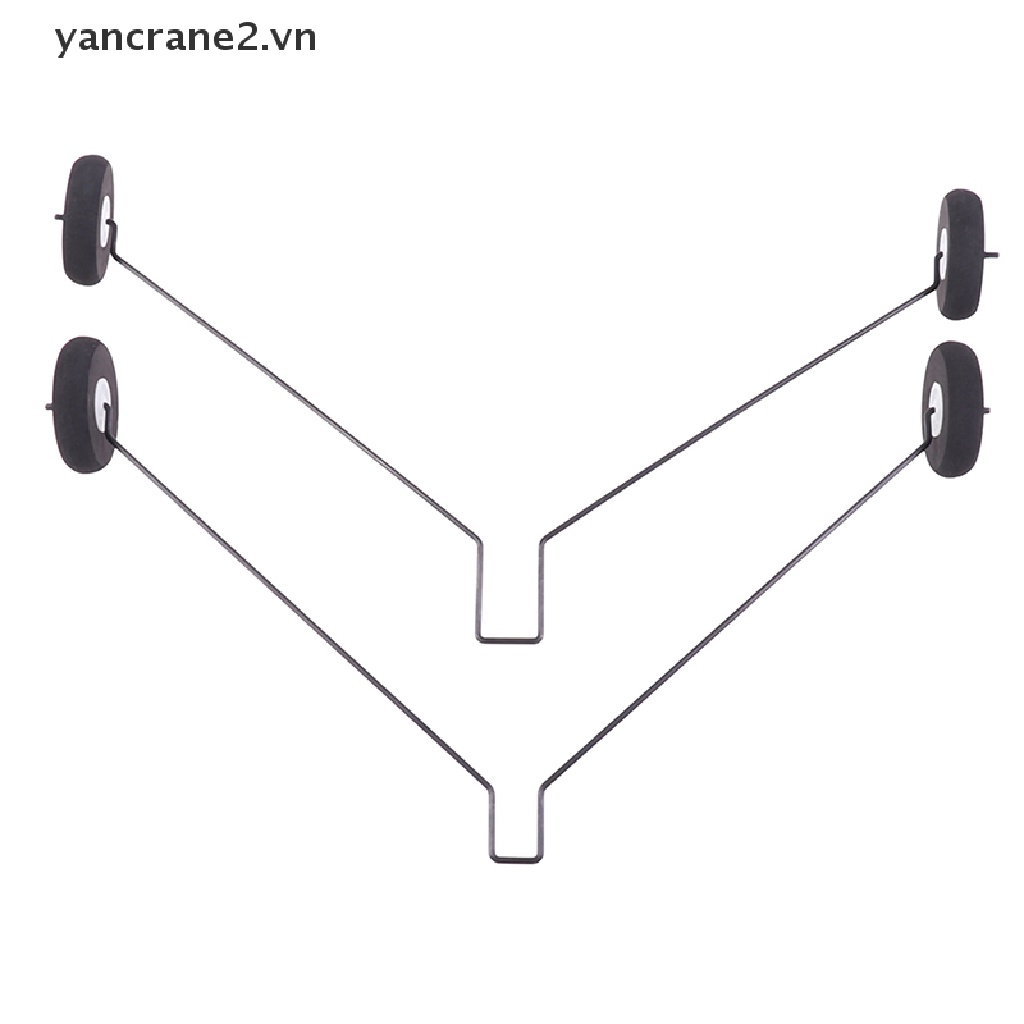 Bánh Răng Hạ Cánh Bằng Dây Thép 2mm Cố Định Mô Hình Máy Bay RC yancrane2.vn} {YAN2}