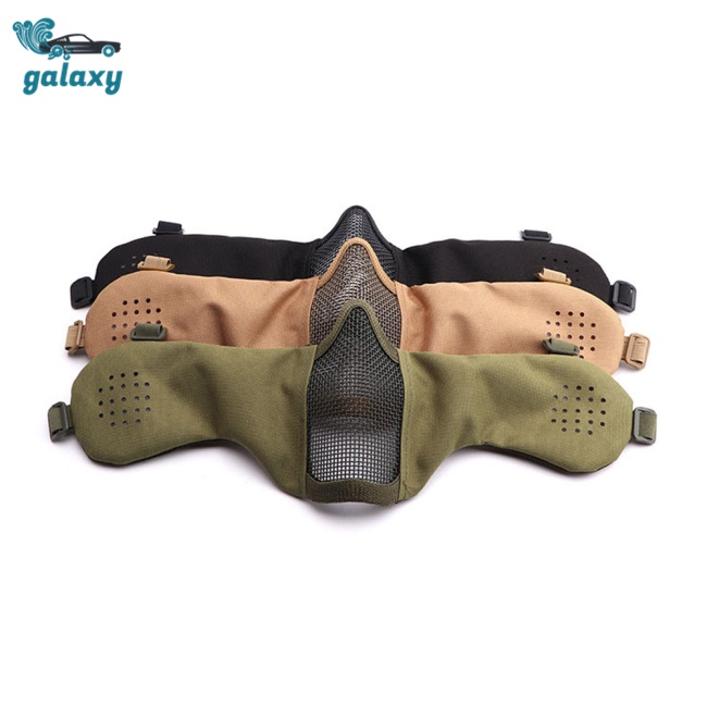 Galaxy Khẩu Trang Nửa Mặt Bằng Vải Oxford Gọn Nhẹ Thoáng Khí Bảo Vệ Tai