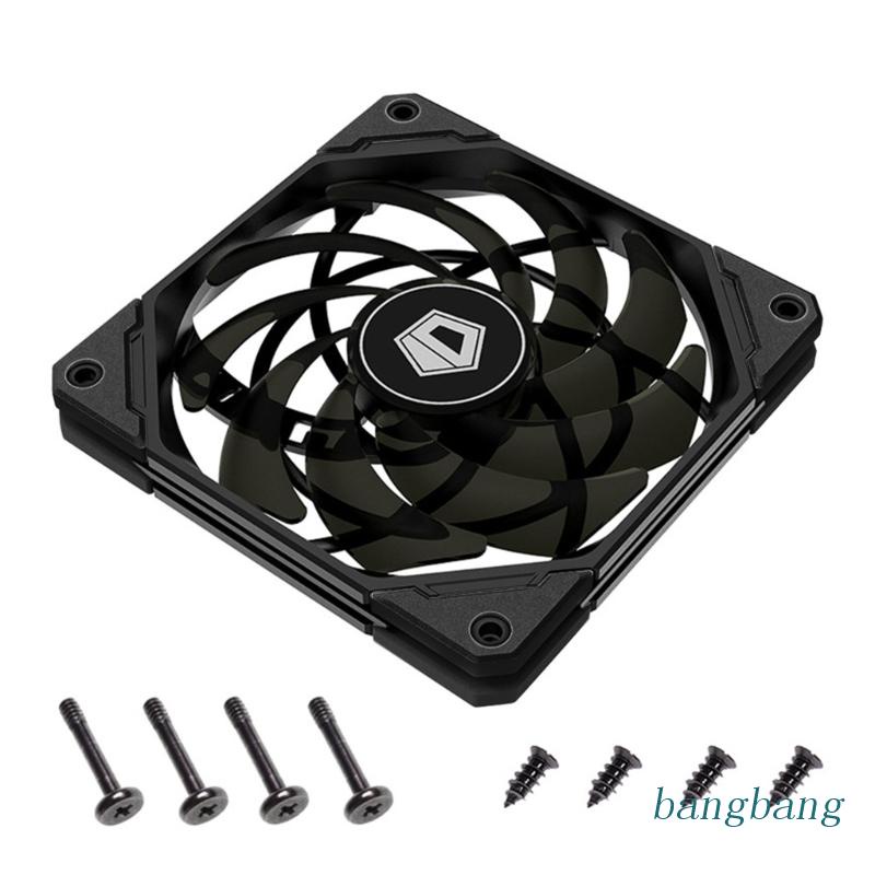 Quạt Tản Nhiệt Làm Mát Siêu Mỏng 12015XT 120mm PWM PC Cho CPU Máy Tính