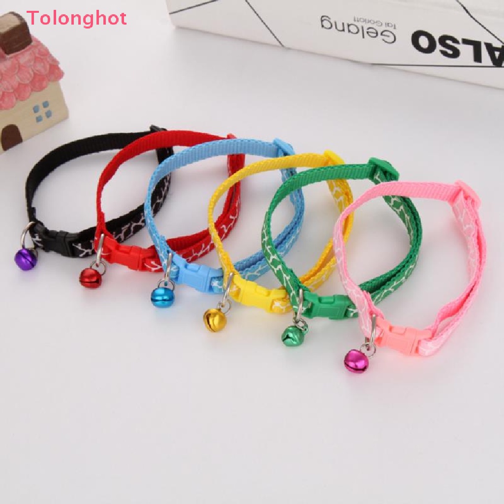 Dây Đeo Cổ Gắn Chuông Nhỏ Thời Trang Cho Mèo Cưng