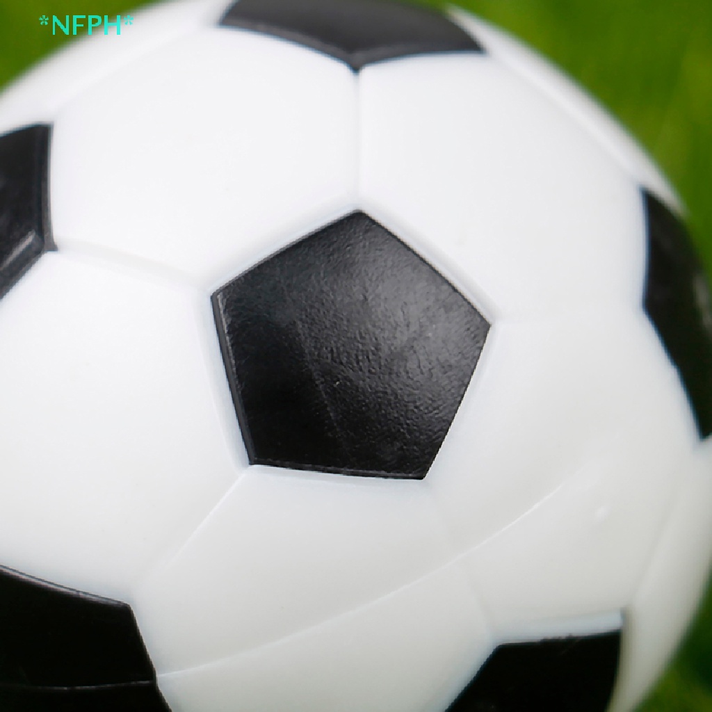 Bộ 2 Quả Bóng Đá 36mm Fussball Bằng Nhựa Trong Suốt Kích Thước 2021 Mới