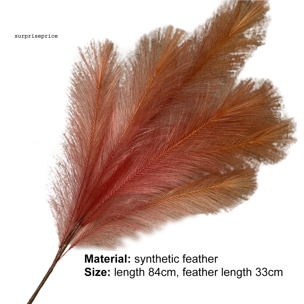 1 Nhánh Cây Nhân Tạo Dùng Cho Trang Trí Nhà Cửa / SPA Thân Thiện Với Môi Trường