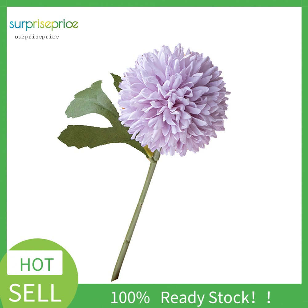 1 Bông Hoa Cúc Nhân Tạo Bằng Vải Dùng Cho Trang Trí