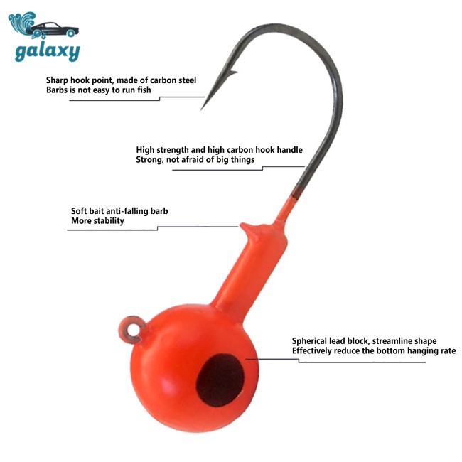 Galaxy Mồi Câu Cá Giả Hình Giun Mềm 10 Màu 3.5g / 6cm