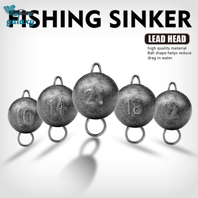 Galaxy Mồi Câu Cá Đầu Tròn Chuyên Nghiệp Chất Lượng Cao