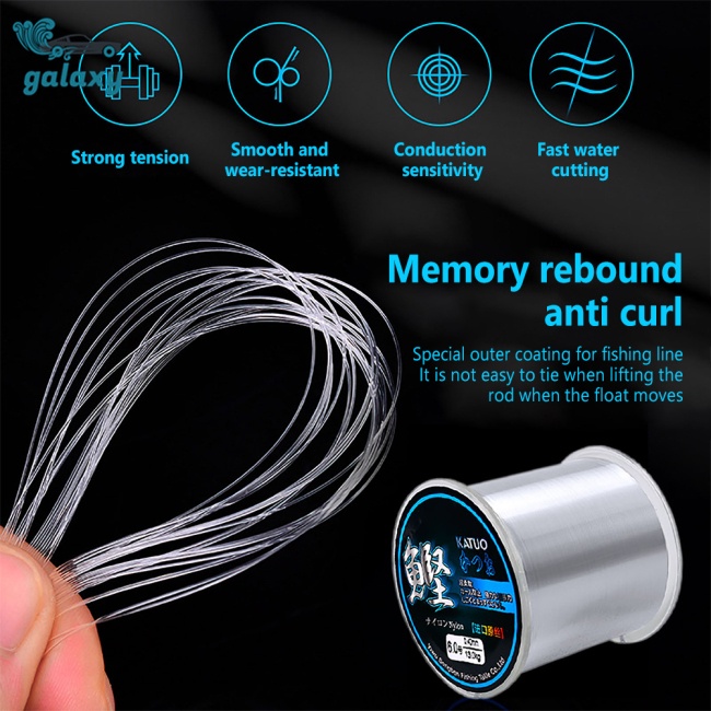 Galaxy Cuộn Dây Câu Cá 500m Chất Lượng Cao