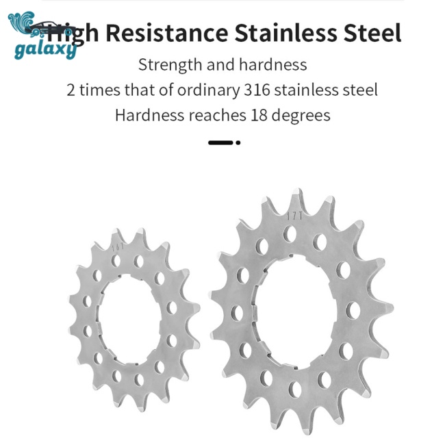 Bánh Đà 12 / 13 / 14 / 15 / 16 / 17 / 18t Bằng Thép Không Gỉ Cho Xe Đạp Leo Núi