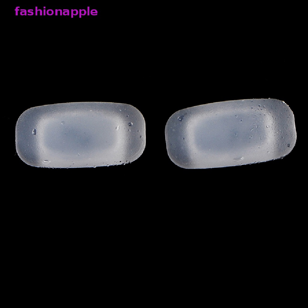 Set 5 Cặp Đệm Mũi Mắt Kính Bằng silicone Mềm Hình Chữ Nhật