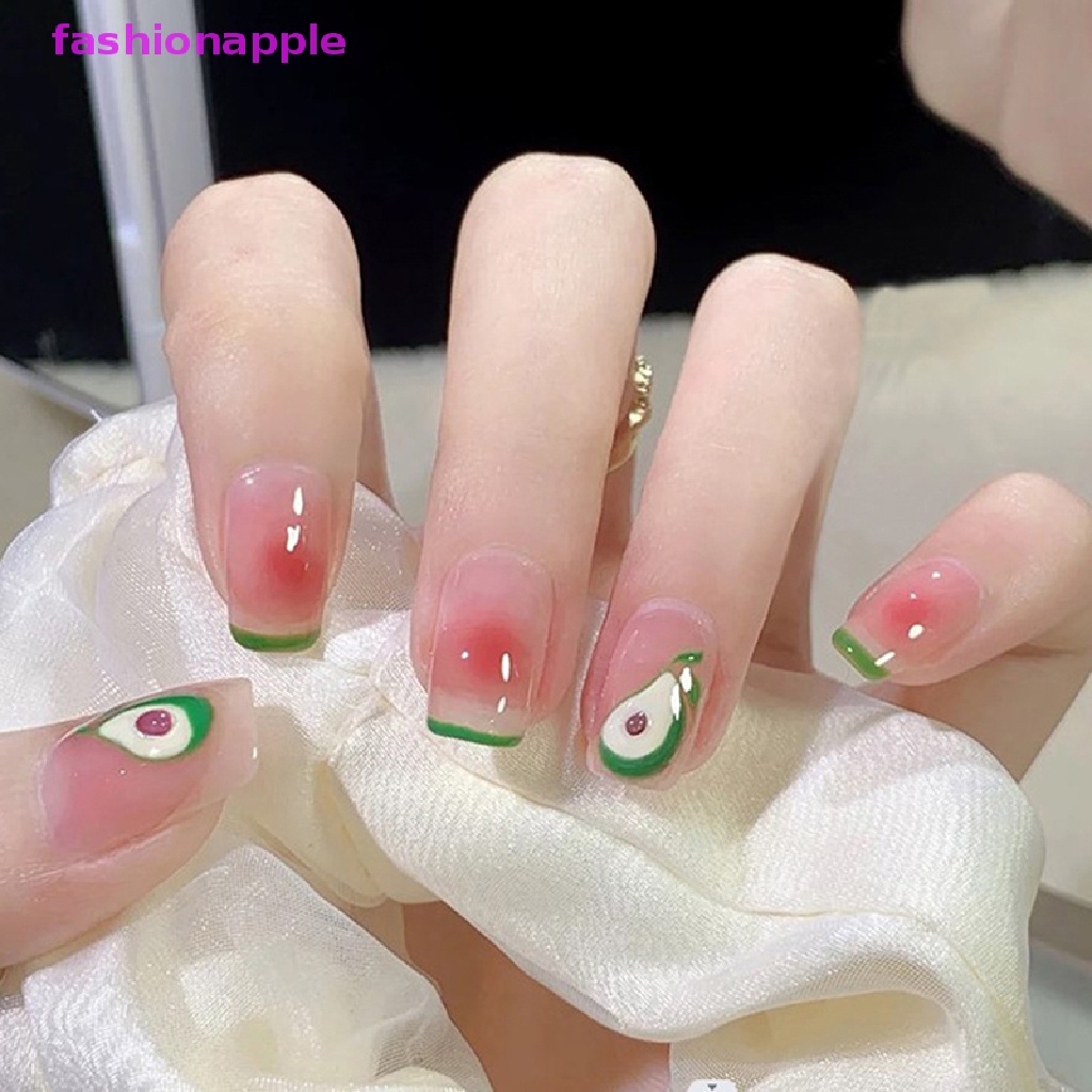 Miếng Dán Móng Tay 3D Hình Trái Cây Xinh Xắn