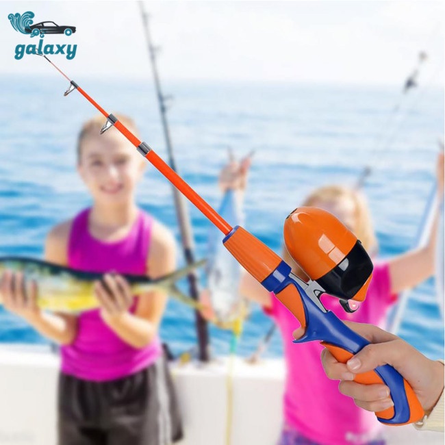 Galaxy Bộ Cần Câu Có Hộp Đựng Tiện Lợi Cho Người Mới Bắt Đầu