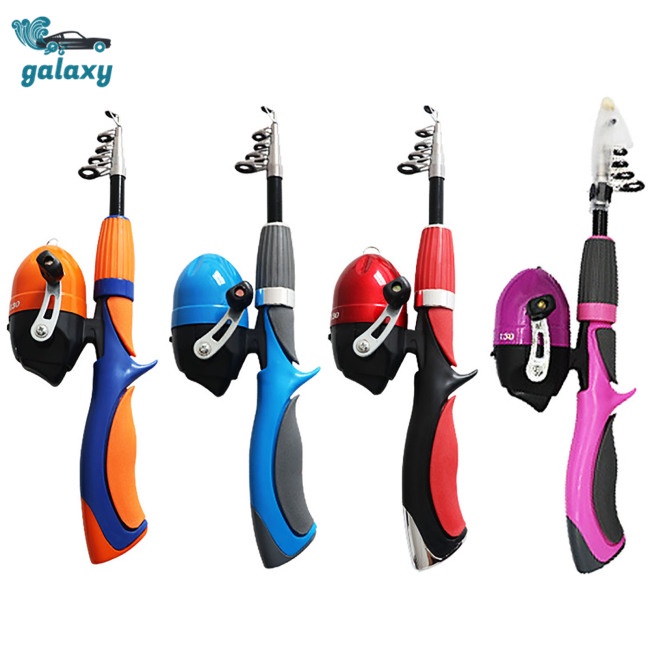 Galaxy Bộ Cần Câu Có Hộp Đựng Tiện Lợi Cho Người Mới Bắt Đầu