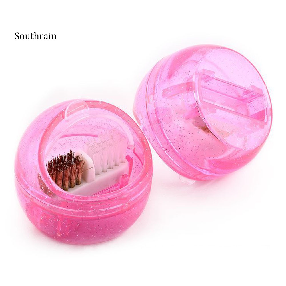 Hộp Nhựa Đựng Cọ Vẽ Móng Tay Chuyên Nghiệp Ốp