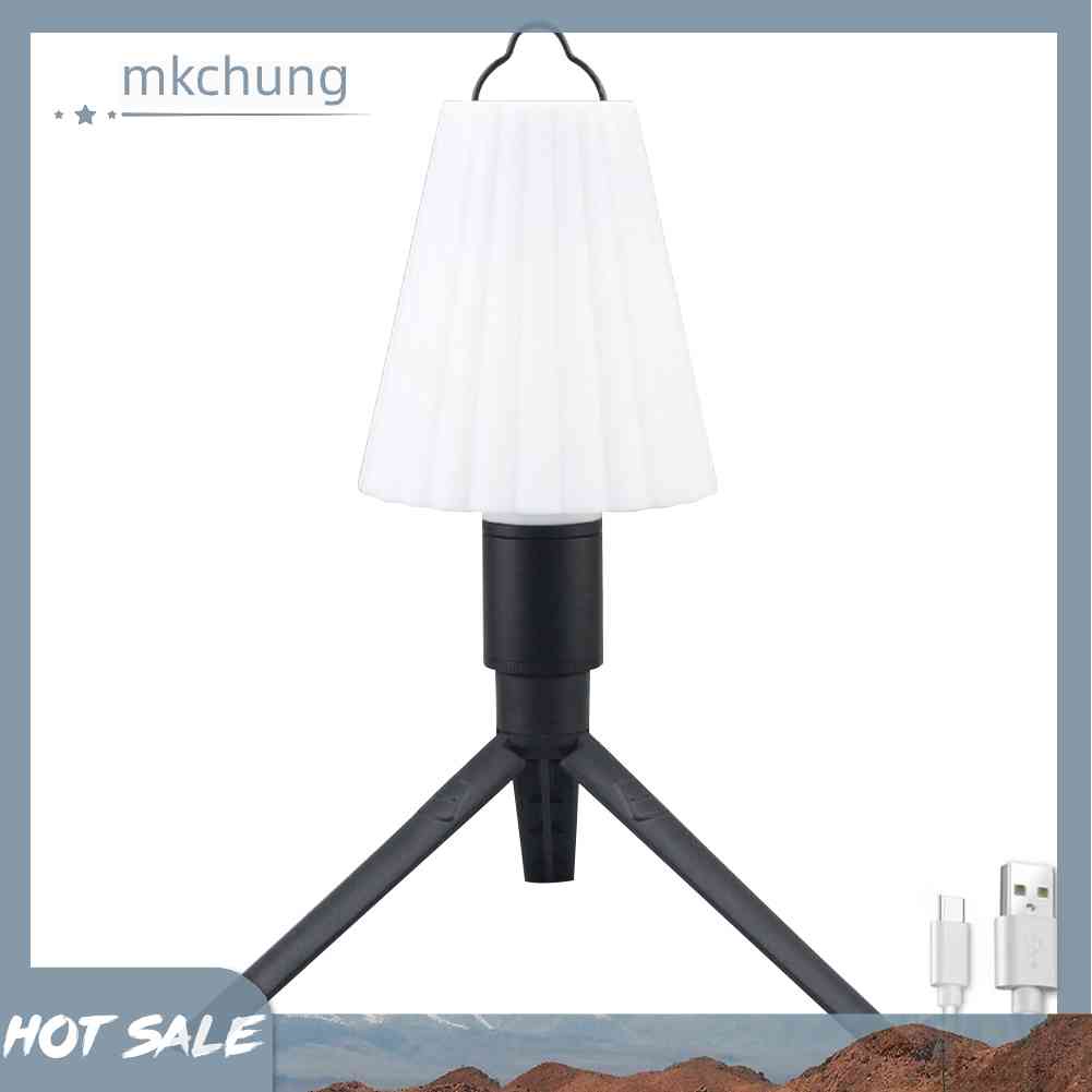 Đèn Pin LED Đa Năng Có Chân Tripod Tiện Lợi