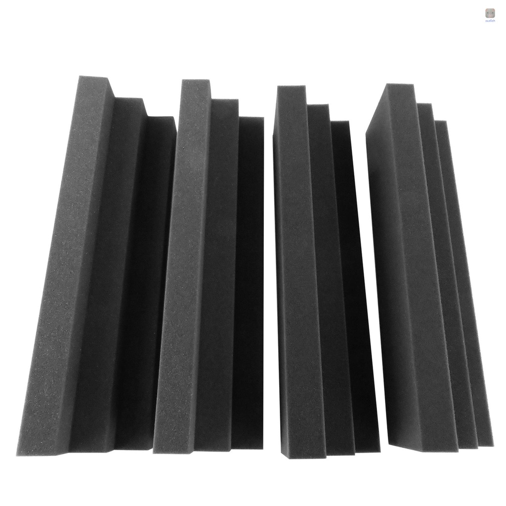 Set 12 Tấm Xốp Cách Âm 30 * 7.5 * 7.5cm Chuyên Dụng Cho Phòng Thu