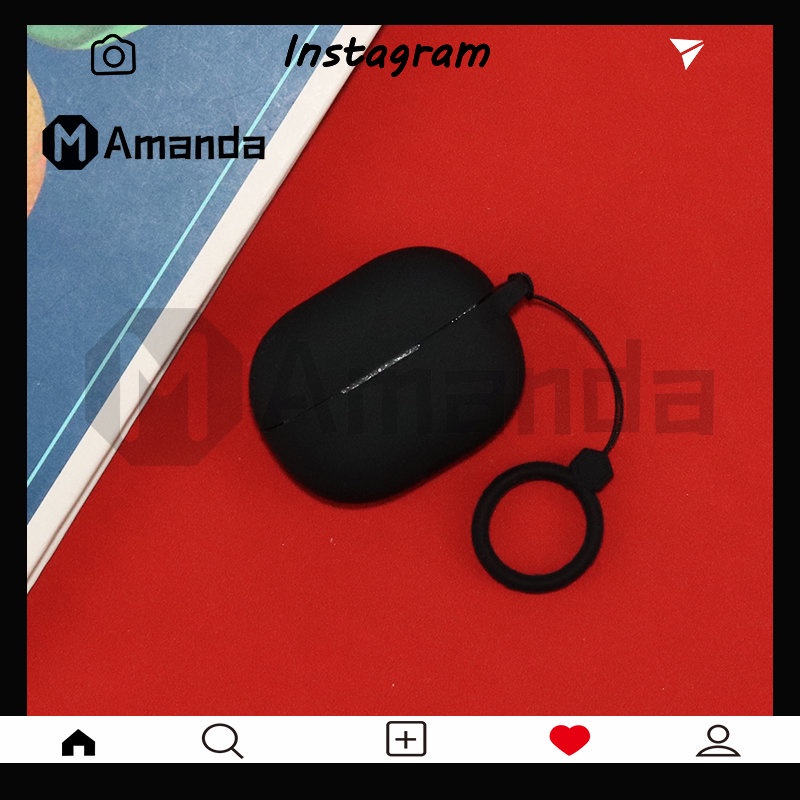 NTE02  Soundpeats Engine4 case / Soundpeats Air3 Deluxe case / Soundpeats Capsule3 pro case  Silicone Protective Case For Soundpeats Engine4/Air3 Deluxe /Capsule3 pro