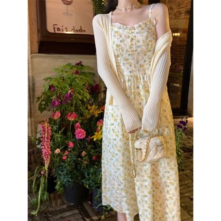 [FreeShip] [Ảnh thật] FLOWER DRESS