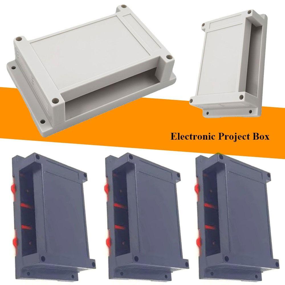 Hộp Nhựa ABS Chất Lượng Cao Đựng Nhạc Cụ Điện Tử Màu Trắng / Đen Ốp