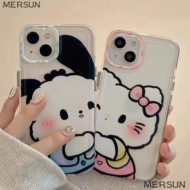 ✅Ốp Điện Thoại Mềm Chống Sốc In Hình Mèo Kitty Cho Apple / xr XS1113 8piPhone14 8BUW