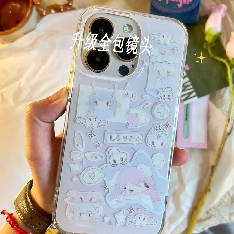 ✅Ốp Điện Thoại Mềm Trong Suốt Phong Cách Nhật Bản Cho Iphone xs13 xs13 xr12 Max 1114Pro Plus 78 BYYX