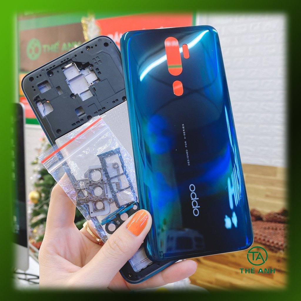 ( ẢNH THẬT ) Bộ vỏ Oppo A5 2020 hàng như hình
