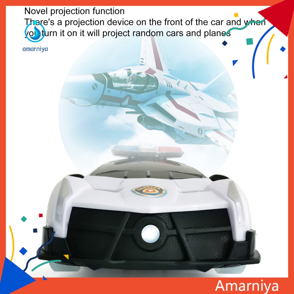 Đồ Chơi Xe Hơi Điện Tử Xoay Tự Động Dùng Làm Quà Tặng Sinh Nhật Cho Bé