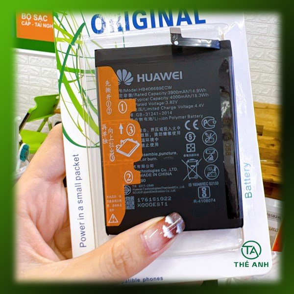 Pin zin công ty HB406689ECW Huawei Y7 2019 / Y7 Pro 2019 / Y7 Prime 2019 / Y9 2019 / Y9 Pro 2019