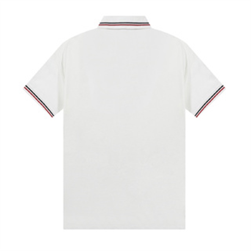 M &amp; O &amp; N &amp; C - Áo Thun Tay Ngắn Cổ Điển Phối Ruy Băng Chữ Đỏ Mới Nhất Thời Trang Unisex
