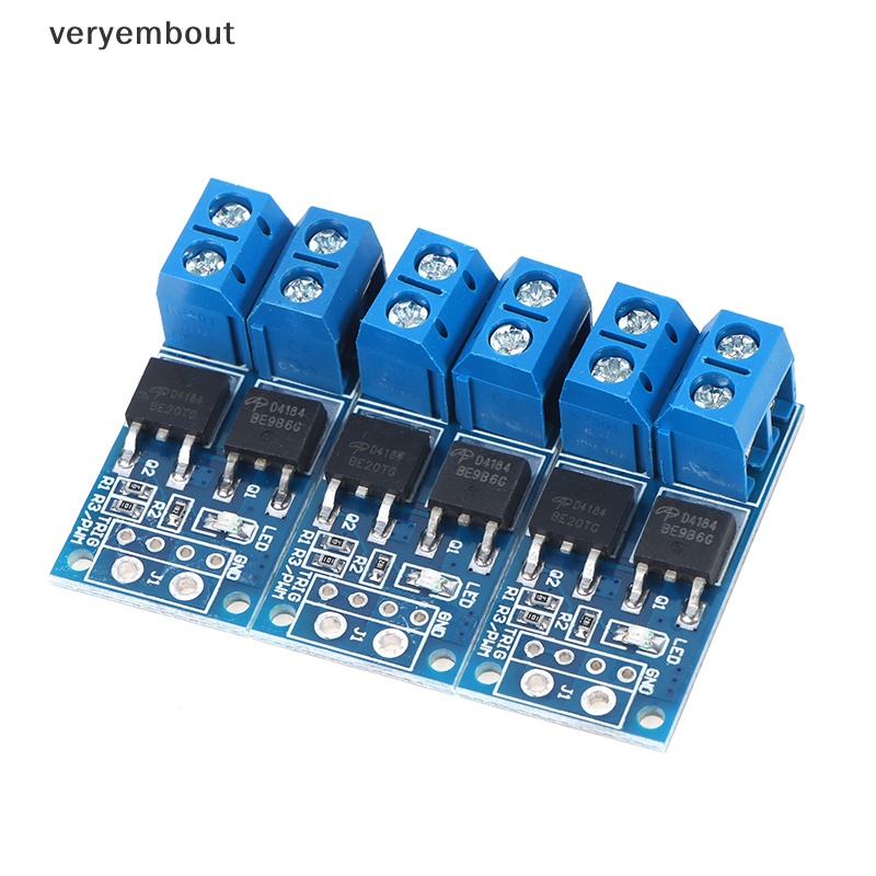 Set 5 Mô Đun Điều Khiển 15A 400W PWM DC 5V36V n Chuyên Dụng