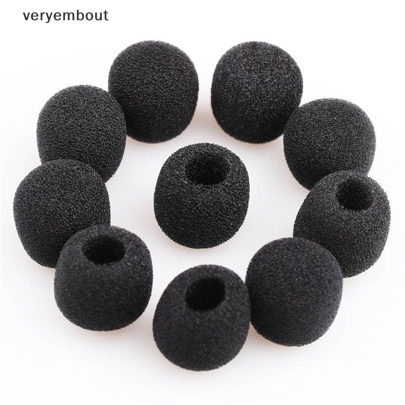 Set 5 Mút Xốp Mềm Chắn Gió Bọc Đầu Micro Tiện Dụng