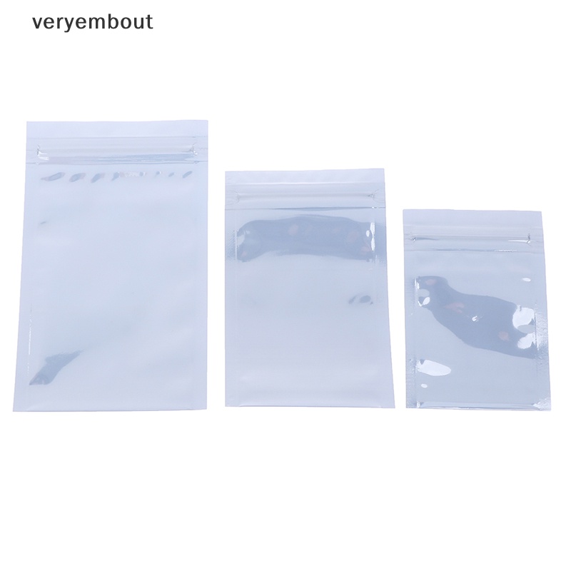 Set 100 Túi Khóa Zip Chống Tĩnh Điện Tiện Lợi