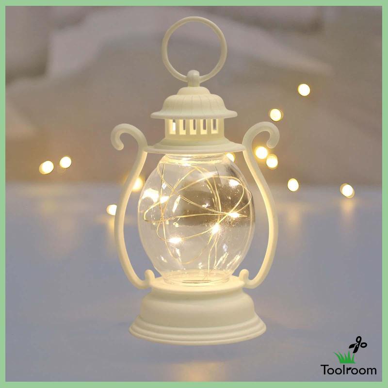 Lồng Đèn LED Điện Tử Phong Cách Vintage Dùng Trang Trí Đám Cưới