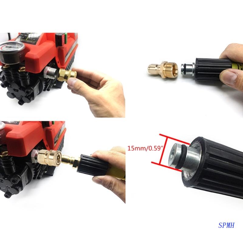 Đầu Nối Ống Nước Bằng Đồng Thau Tháo Lắp Nhanh Tiện Lợi Dành Cho Vườn Nhà