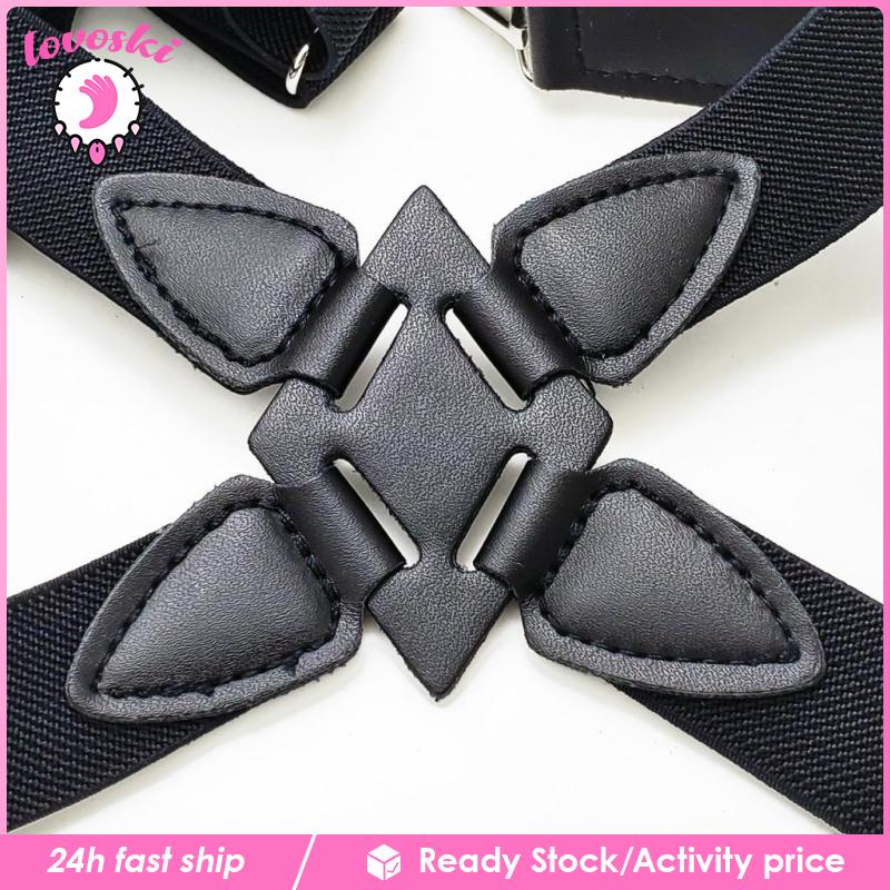 Quần Yếm Đàn Hồi Chống Trượt Có Thể Điều Chỉnh Thời Trang Dành Cho Nam