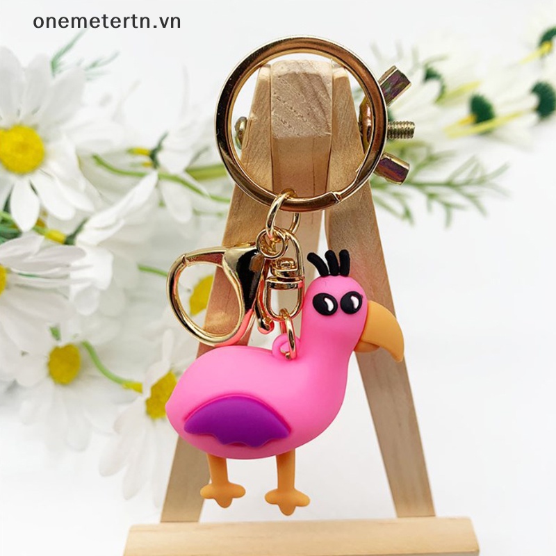 Onemetertn Móc Chìa Khóa PVC Hình Búp Bê Nhồi Bông Cho Lớp Học Mẫu Giáo VN